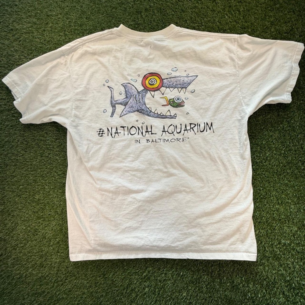 1990s Vintage National Aquarium Baltimore Tee